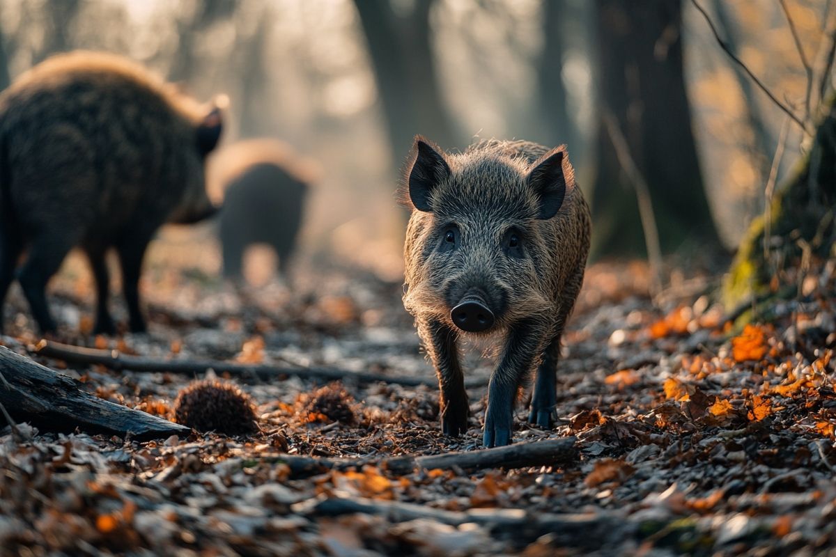 Crotte de sanglier : astuces pour l’identifier