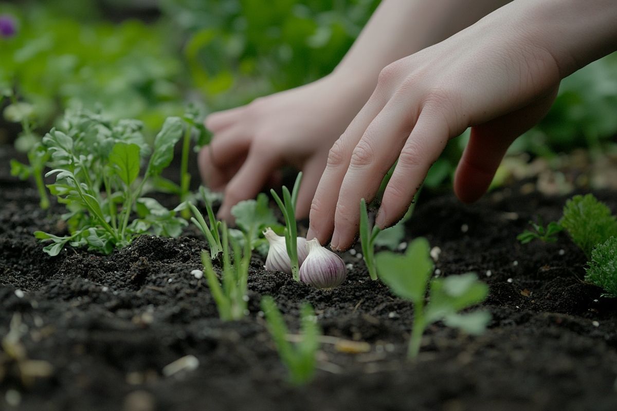 Découvrez les bienfaits de planter de l'ail germé chez vous