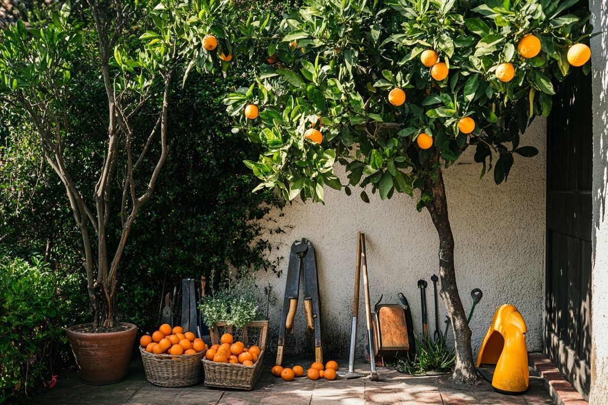Techniques de jardinage : tailler un oranger du Mexique comme un pro