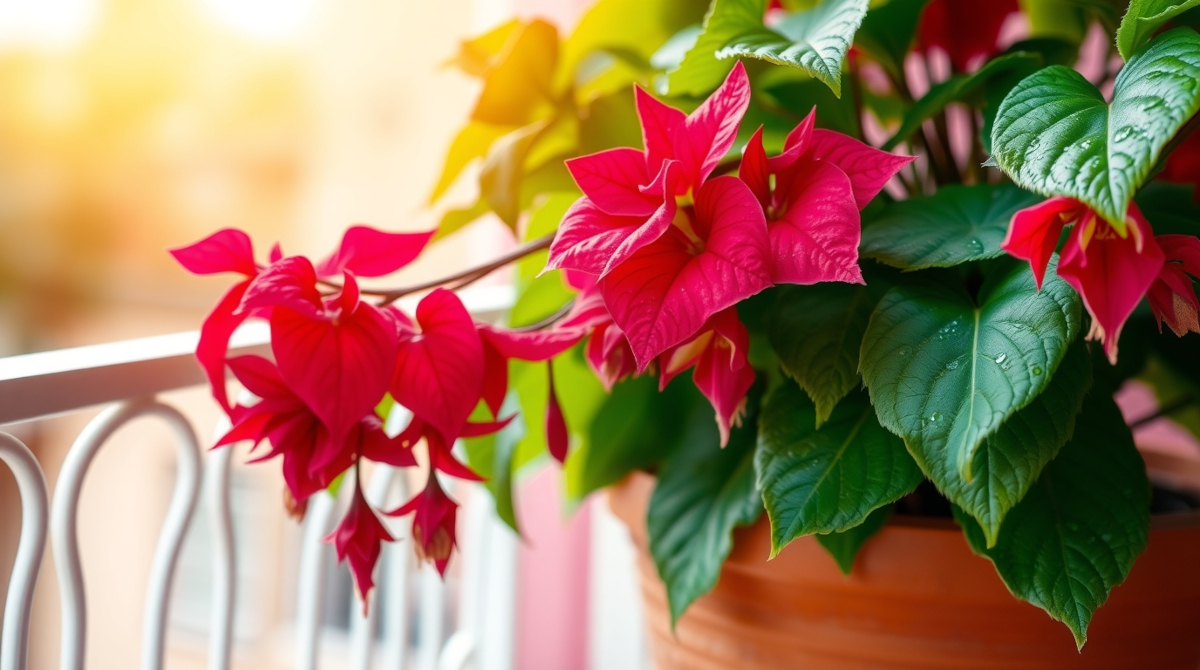 entretien des begonias dragon