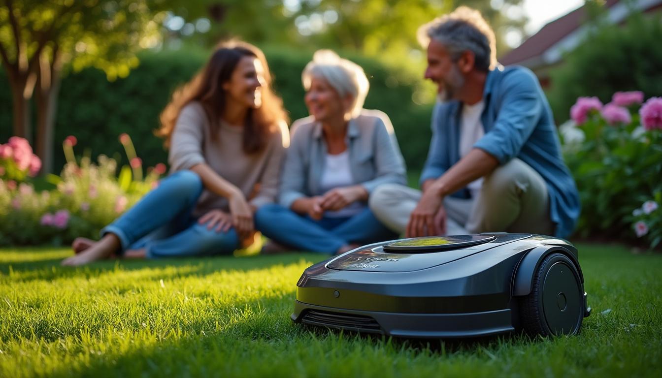 découvrez les témoignages de propriétaires satisfaits d'une assurance pour robot tondeuse. apprenez comment cette couverture peut protéger votre investissement et garantir le bon fonctionnement de votre appareil. laissez-vous influencer par des expériences réelles et trouvez la meilleure assurance pour votre robot tondeuse.