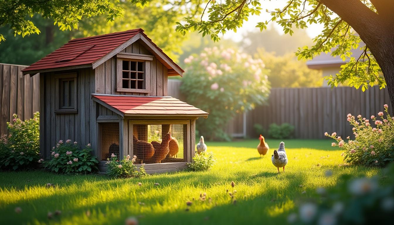 découvrez les étapes essentielles pour préparer votre jardin à l'accueil de poules élevées en plein air. apprenez à créer un environnement sain et sécurisé, à choisir le bon espace et à aménager un poulailler adapté, tout en garantissant le bien-être de vos futures gallinacées.