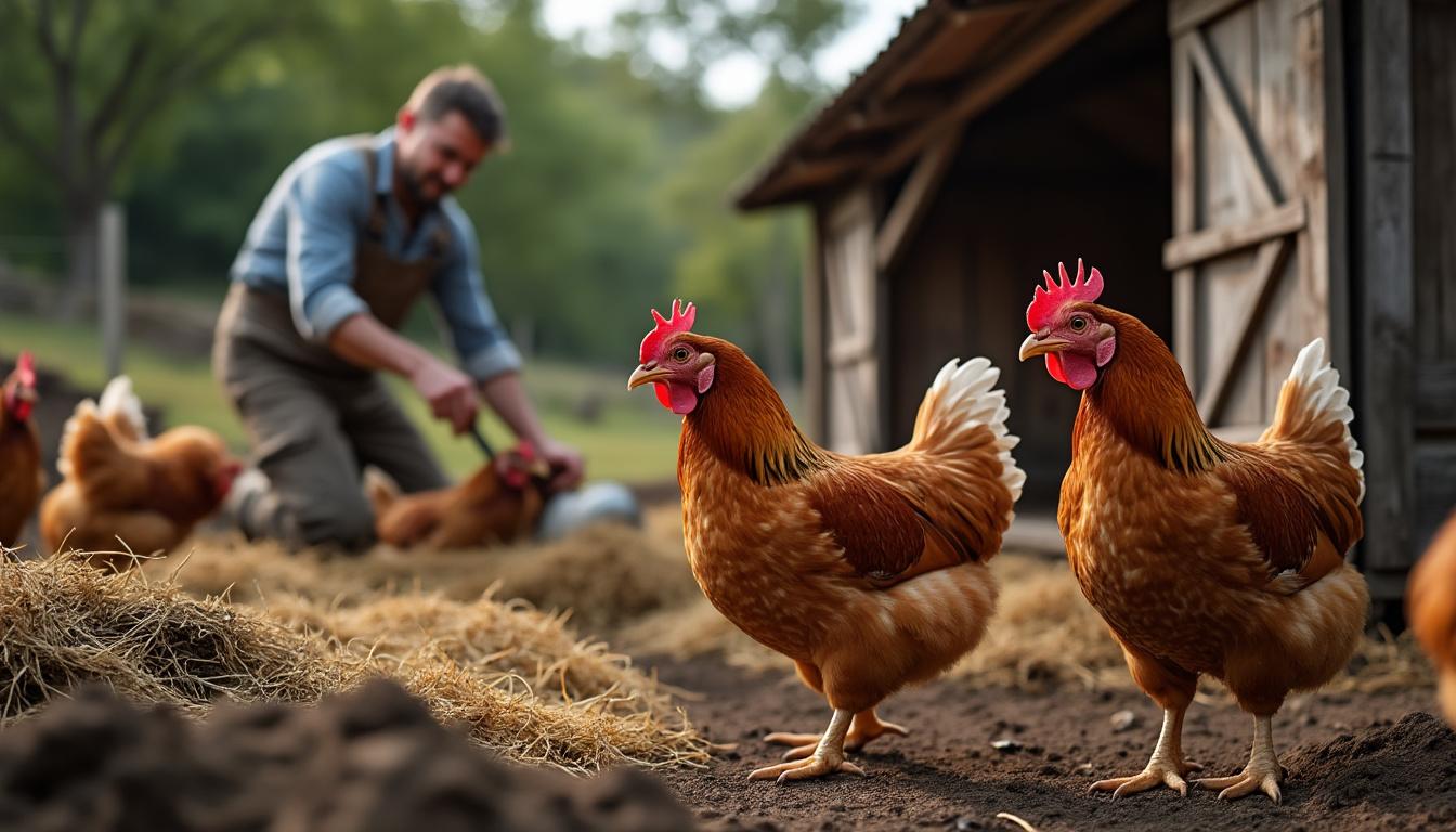 découvrez les étapes essentielles pour préparer un terrain idéal pour l'élevage de poules en plein air. apprenez à choisir l'emplacement, à aménager l'espace et à assurer le bien-être de vos futures pondeuses.