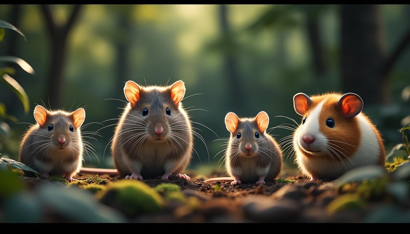 découvrez la comparaison fascinante de l'espérance de vie du lérot avec celle d'autres rongeurs. plongez dans les différences et similitudes qui existent entre ces animaux et apprenez-en davantage sur leur biologie et leur environnement.