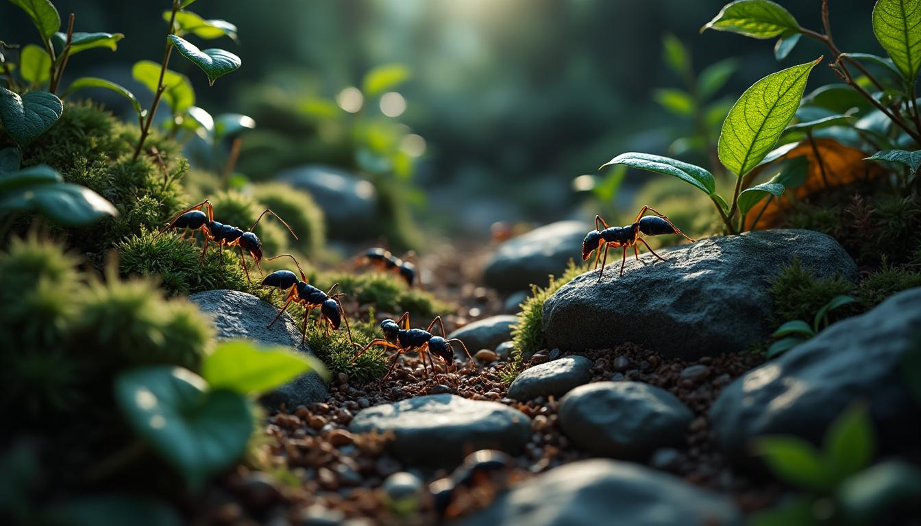 découvrez l'écologie fascinante et l'habitat des fourmis corses à albi. plongez dans les enjeux et défis de leur conservation, ainsi que leur rôle essentiel dans l'environnement. une exploration enrichissante pour comprendre ces insectes souvent méconnus.
