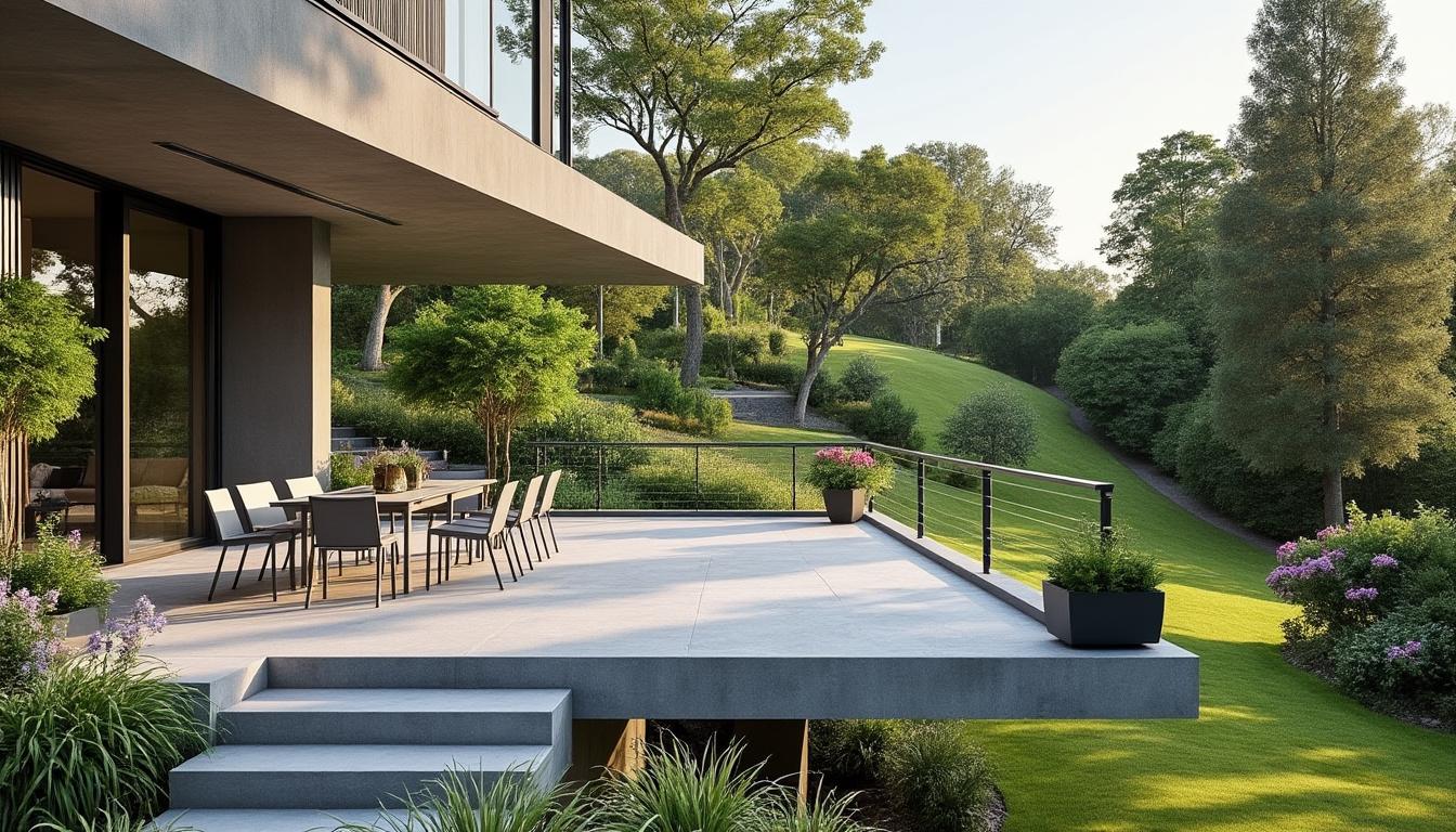 découvrez des astuces pratiques pour construire une terrasse en béton sur pilotis, même sur un terrain en pente. transformez vos espaces extérieurs en un havre de paix, tout en maîtrisant les techniques nécessaires pour un projet solide et esthétique.