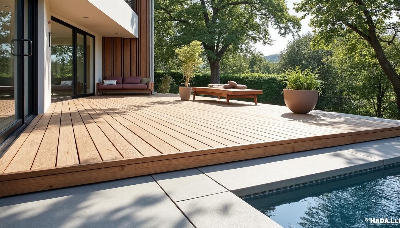 découvrez des astuces pratiques pour réaliser une terrasse en béton sur pilotis sur un terrain en pente. transformez votre espace extérieur avec des conseils experts pour garantir stabilité et esthétisme.