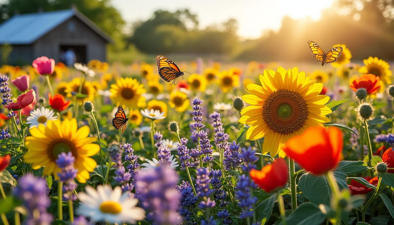 découvrez comment l'agriculture biologique transforme la production de fleurs en respectant l'environnement et en répondant à la demande croissante des consommateurs pour des produits durables et éthiques.