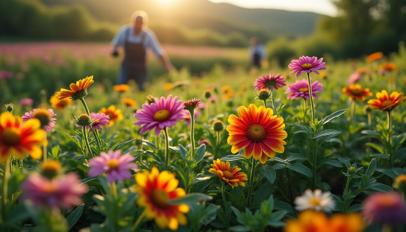 découvrez comment l'agriculture biologique révolutionne la production de fleurs, en alliant respect de l'environnement et qualité. plongez dans cette tendance croissante qui privilégie des méthodes durables pour offrir des fleurs éclatantes, cultivées sans pesticides ni produits chimiques.