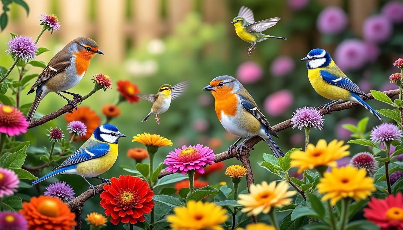 découvrez l'oiseau discret qui fait son retour dans nos jardins ! avec son petit format et ses grandes griffes, cet ornithologique fascinant éveille la curiosité des passionnés de nature. ne manquez pas l'occasion d'observer cette créature unique qui embellit notre environnement.