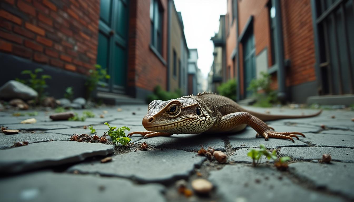découvrez comment les lézards s'adaptent à leur environnement urbain et quels aliments ils privilégient pour survivre en milieu citadin. un aperçu fascinant de leur alimentation et de leur comportement face aux défis urbains.