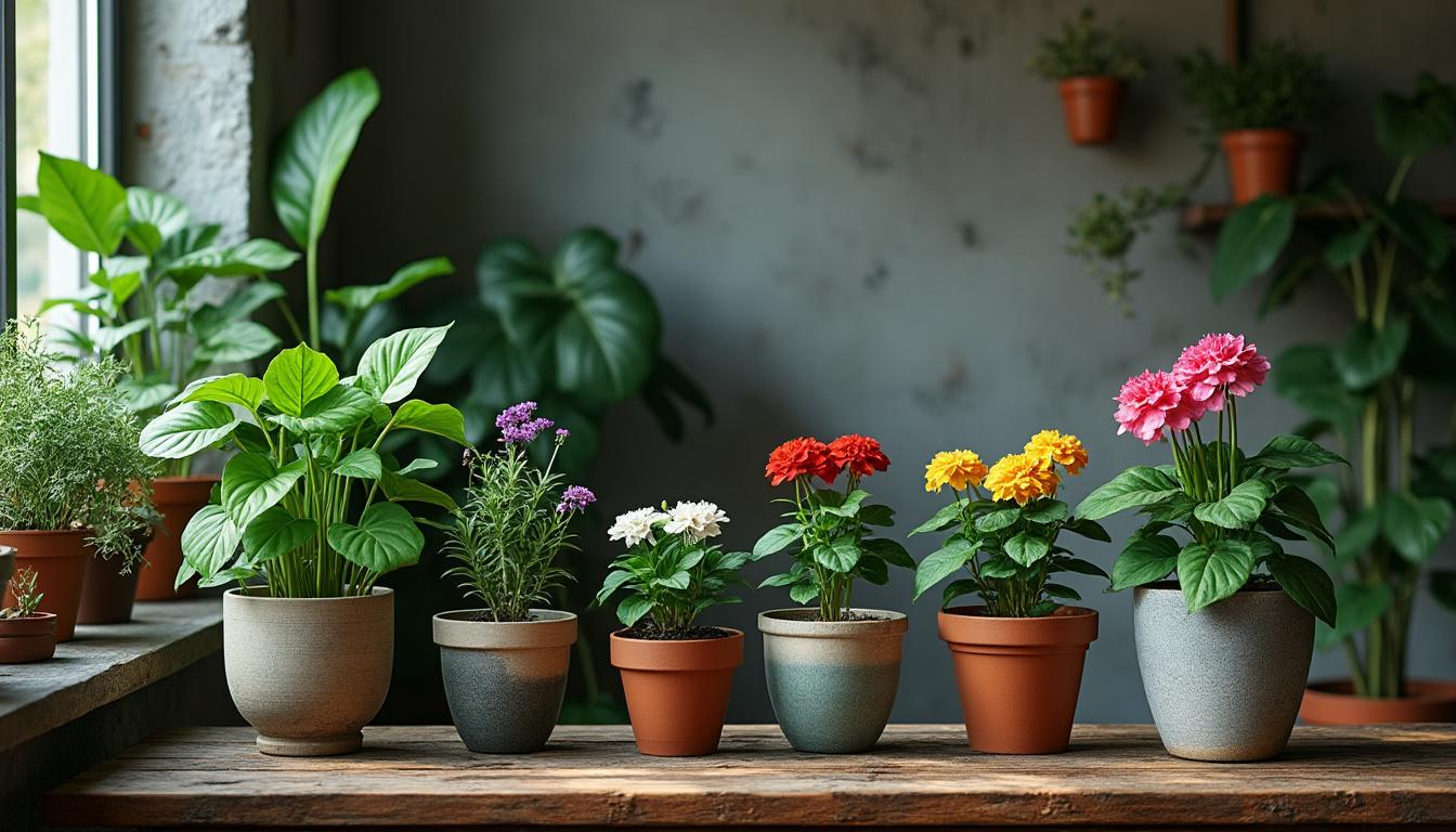 découvrez les 6 plantes incontournables à adopter pour égayer votre jardin ou votre balcon, si vous êtes fatigué des géraniums. des alternatives séduisantes qui apporteront couleur et fraîcheur à votre espace vert. transformez votre extérieur avec ces choix floraux originaux et faciles à entretenir.