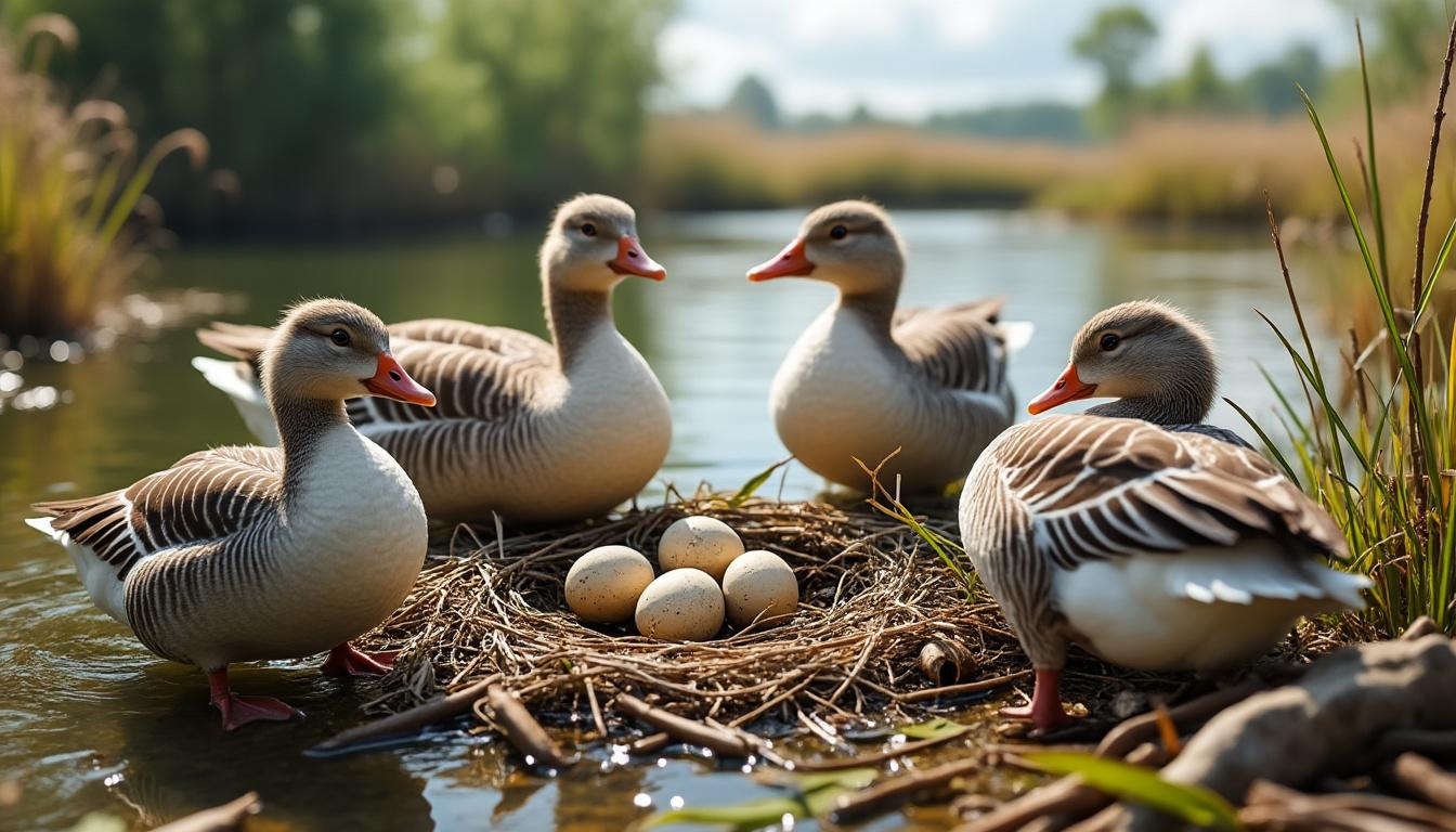 découvrez comment créer un environnement idéal pour la couvaison de vos oies. apprenez les bonnes pratiques, les conditions nécessaires et les conseils essentiels pour assurer le bien-être de vos oies et favoriser une couvaison réussie.