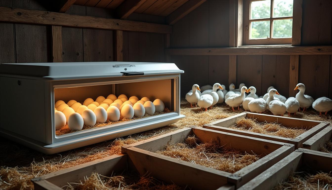 découvrez comment créer un environnement idéal pour la couvaison de vos oies. suivez nos conseils pour garantir les meilleures conditions d'élevage et assurer une reproduction réussie de vos volatiles.