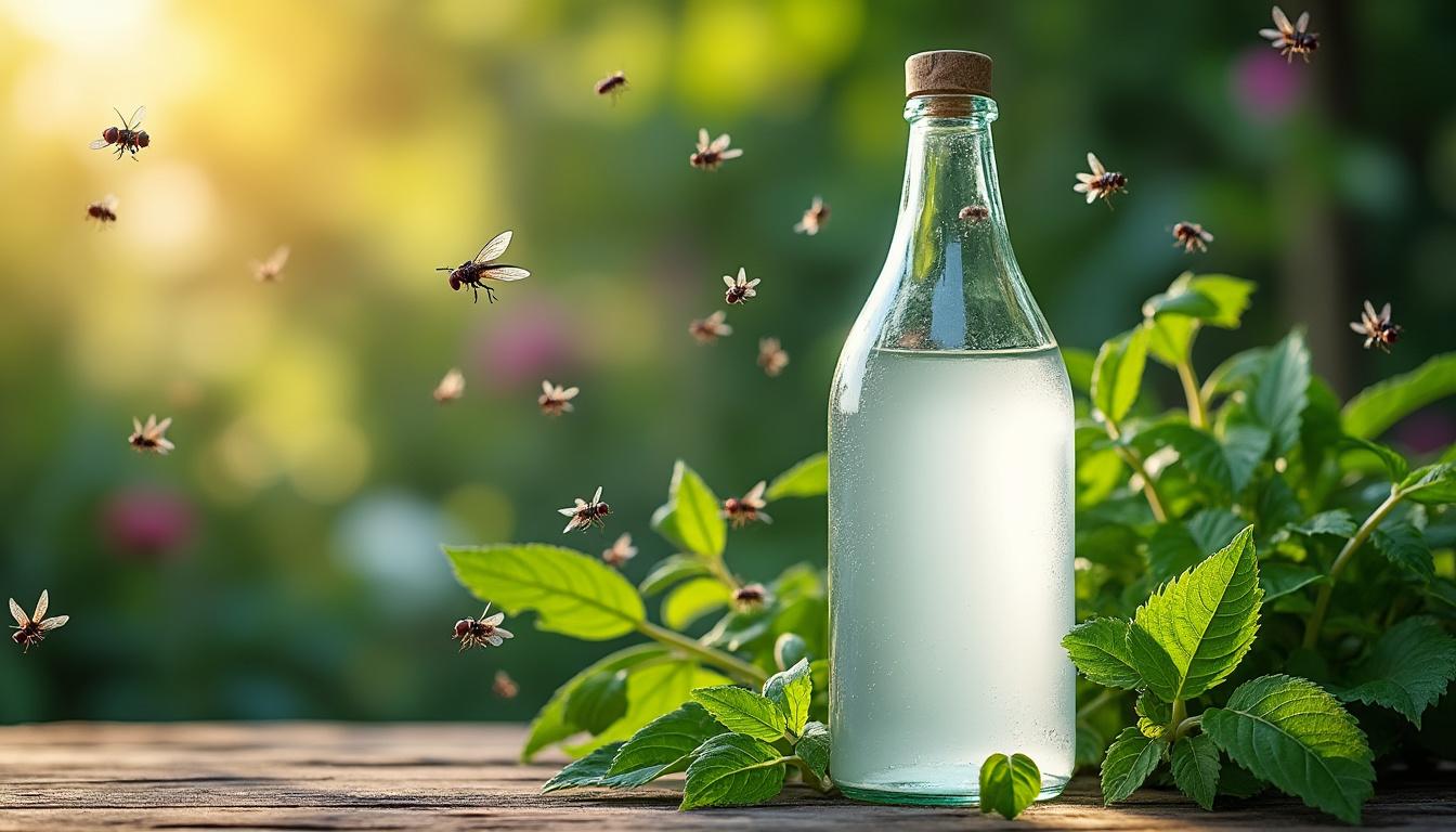 apprenez comment utiliser le vinaigre blanc pour lutter efficacement contre la mouche blanche (aleurode) au jardin. découvrez ses bienfaits et nos conseils pratiques pour protéger vos plantes naturellement.