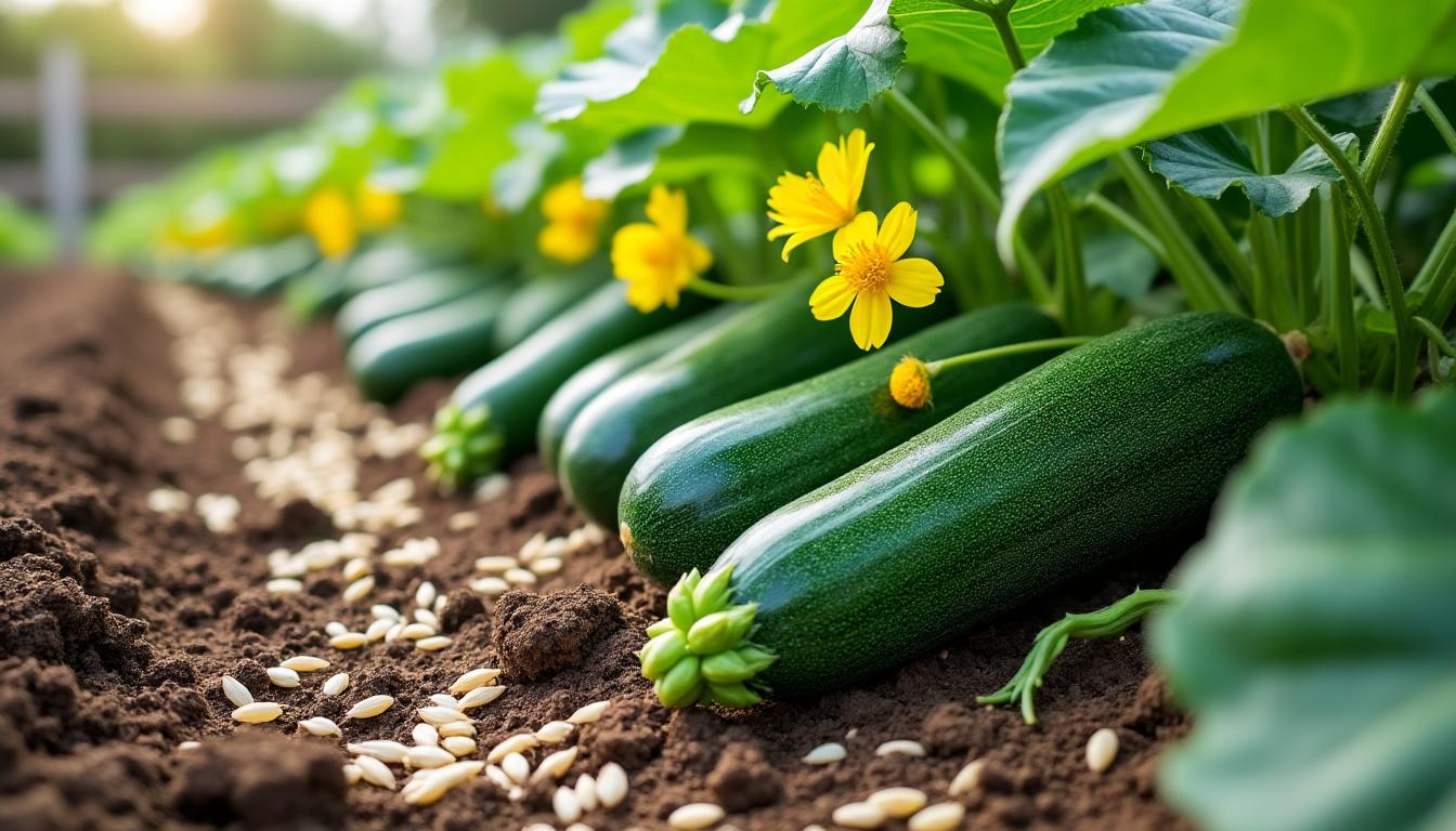 découvrez les bienfaits de placer du riz au pied des courgettes pour une croissance optimale, une meilleure santé des plantes et une récolte abondante dans votre potager.