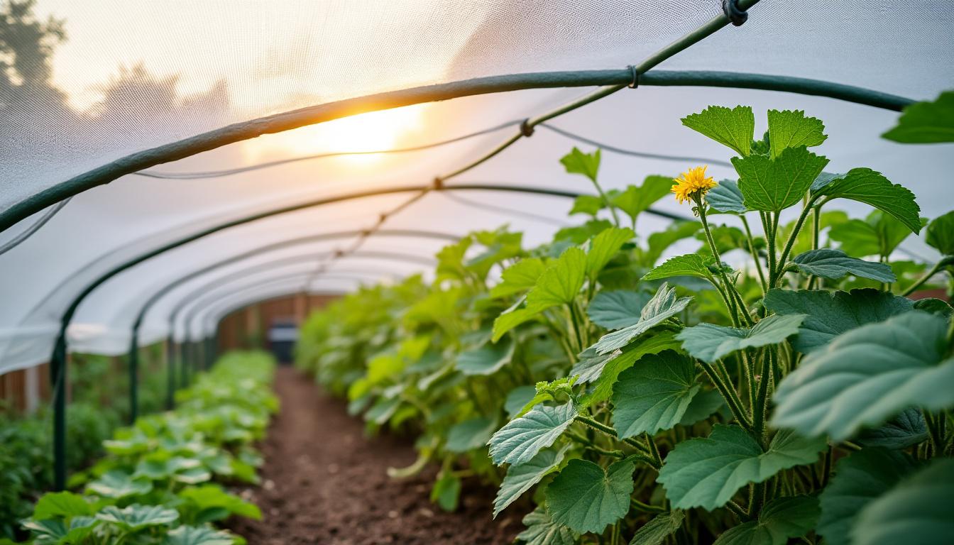 découvrez pourquoi les concombres jaunissent, les causes nutritionnelles possibles et les solutions pour améliorer leur croissance. nos conseils essentiels pour des concombres sains et savoureux.