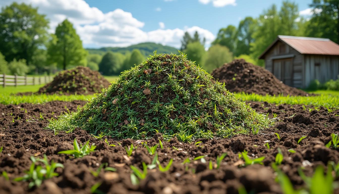 découvrez comment le stockage des déchets verts sur un terrain privé peut offrir de nombreux bénéfices aux agriculteurs : réduction des coûts, valorisation des matières organiques et respect de l’environnement.