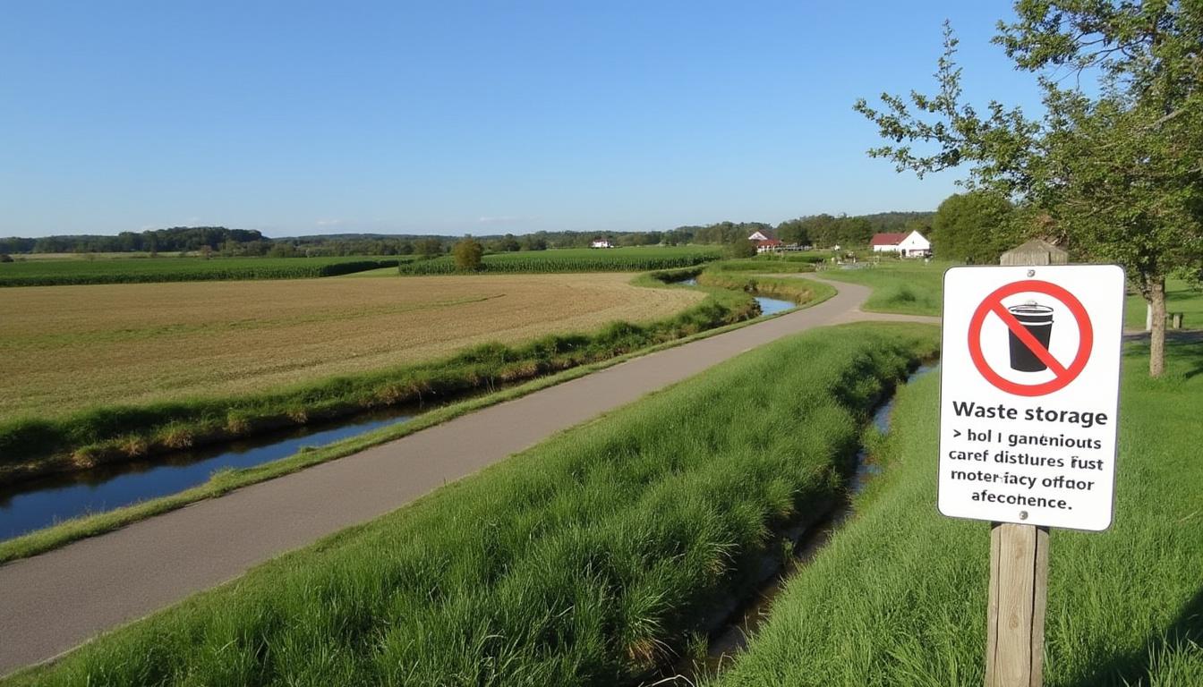 découvrez les nombreux avantages pour les agriculteurs de stocker les déchets verts sur un terrain privé : valorisation des ressources naturelles, réduction des coûts, amélioration de la fertilité des sols et contribution à la gestion durable de l’environnement.