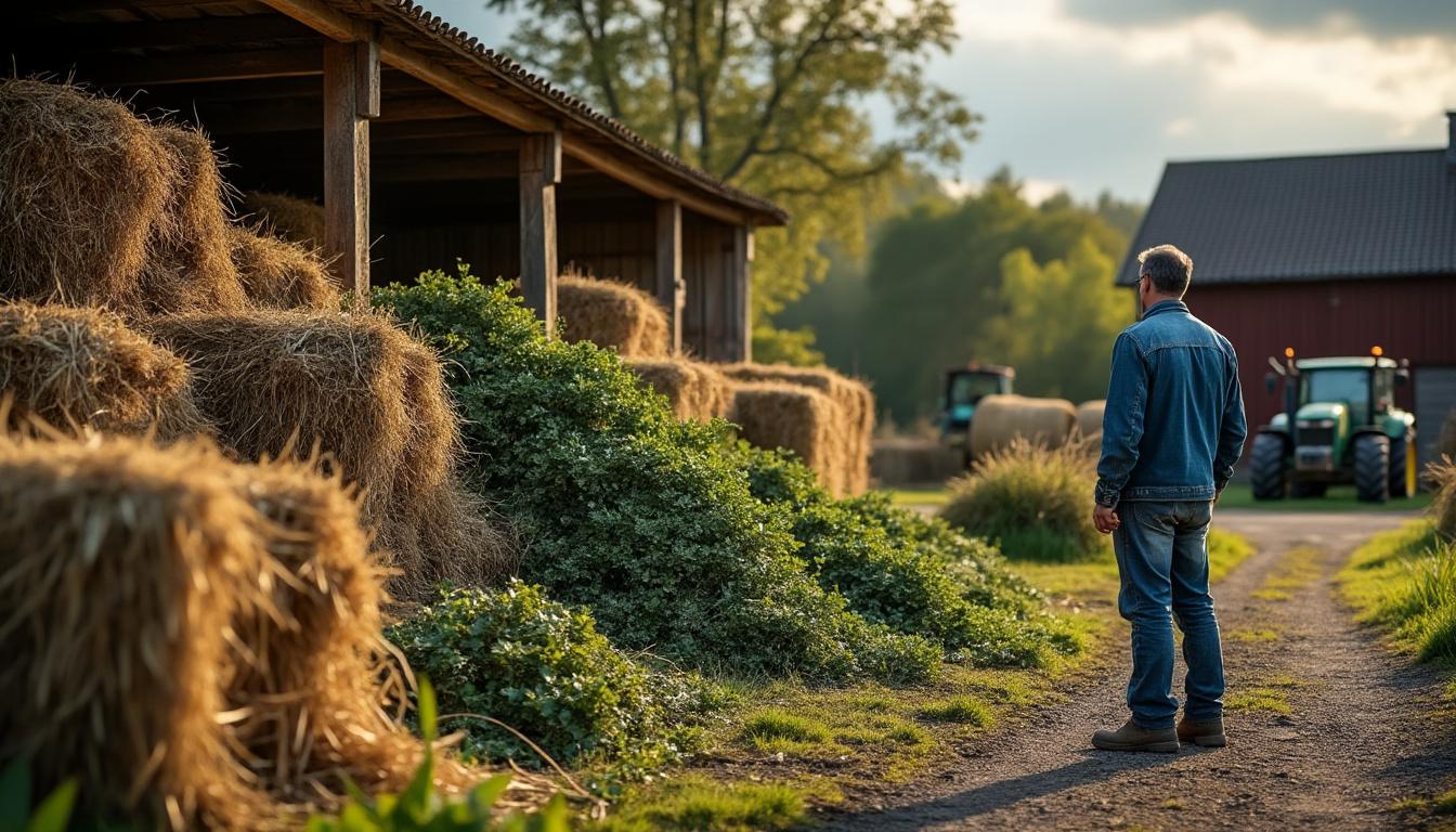 découvrez les bénéfices du stockage des déchets verts sur un terrain privé pour les agriculteurs : valorisation des ressources naturelles, réduction des coûts et respect de l'environnement.