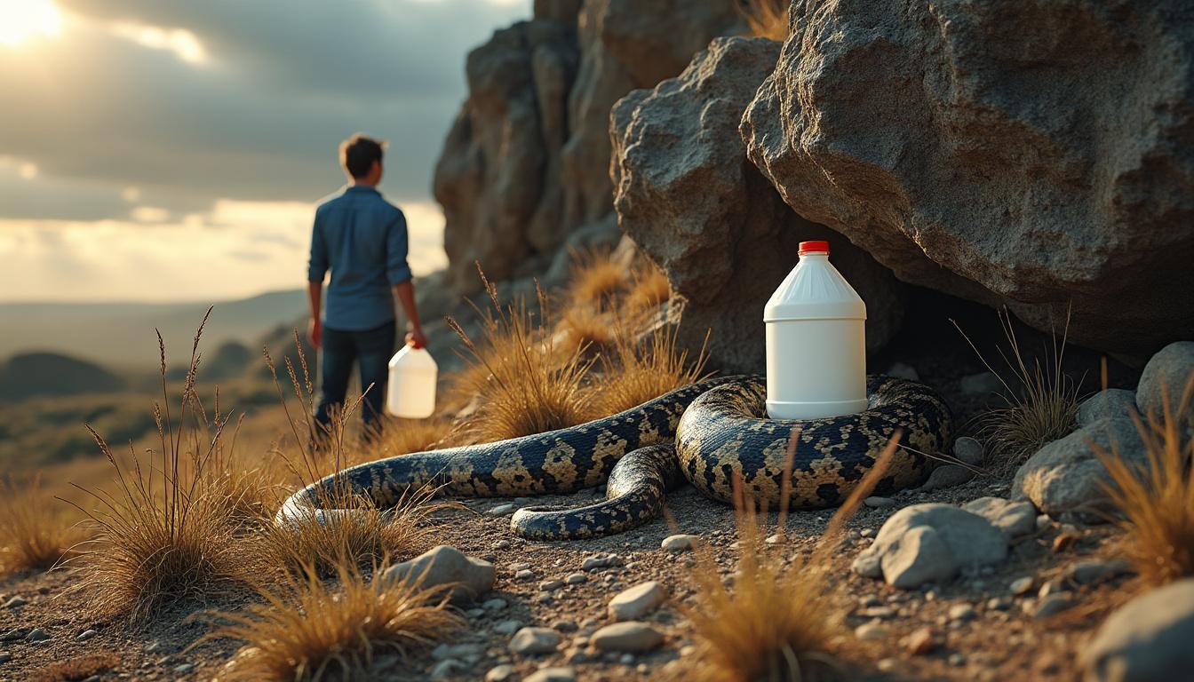 découvrez pourquoi utiliser de la javel contre les serpents peut être dangereux pour votre santé, l'environnement et l'efficacité réelle sur ces reptiles. informez-vous sur les risques cachés avant d'agir.