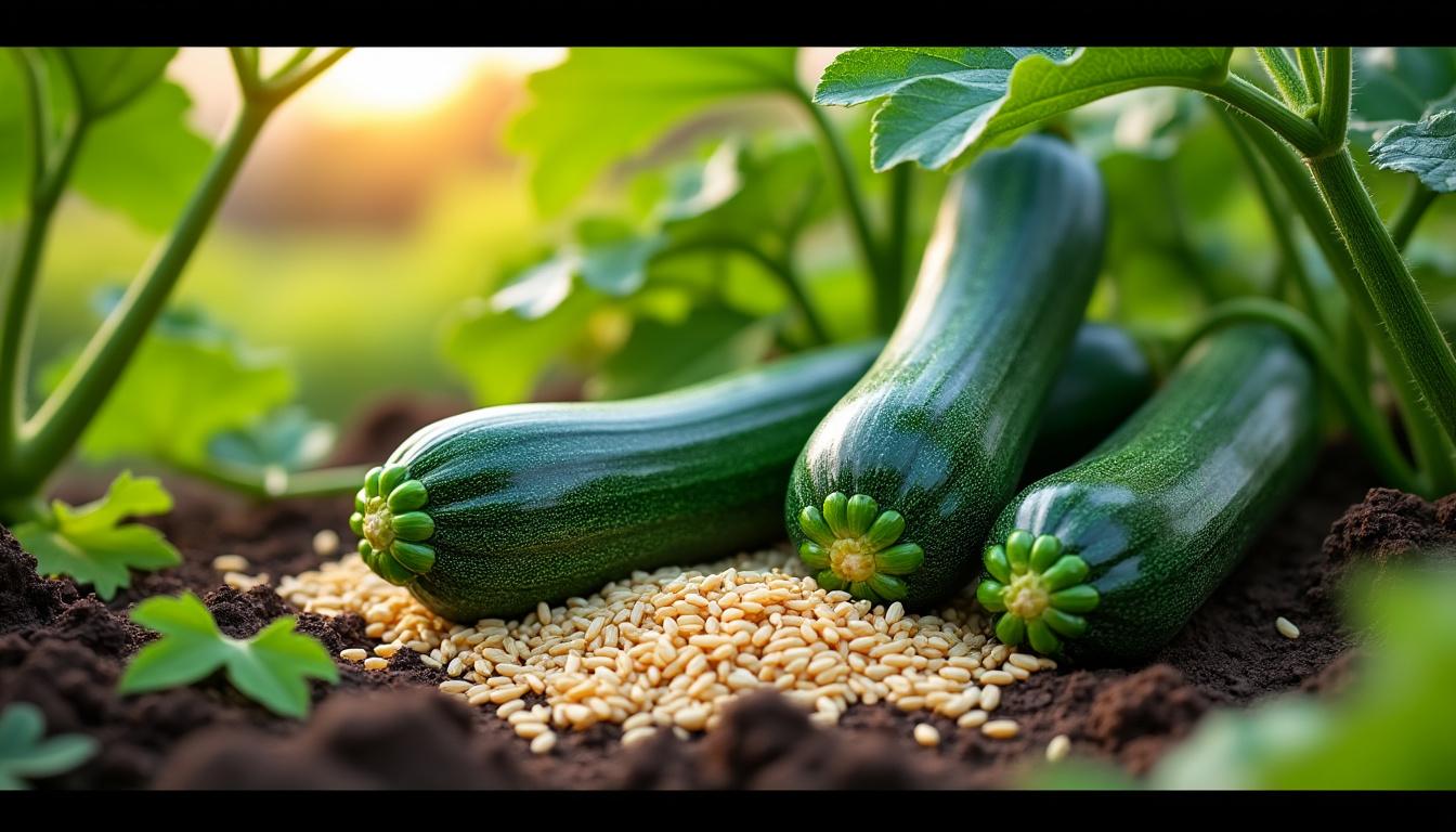 découvrez pourquoi placer du riz au pied de vos courgettes peut favoriser leur croissance. ce geste naturel améliore la santé des plantes et optimise leur développement. astuces jardin faciles à adopter !