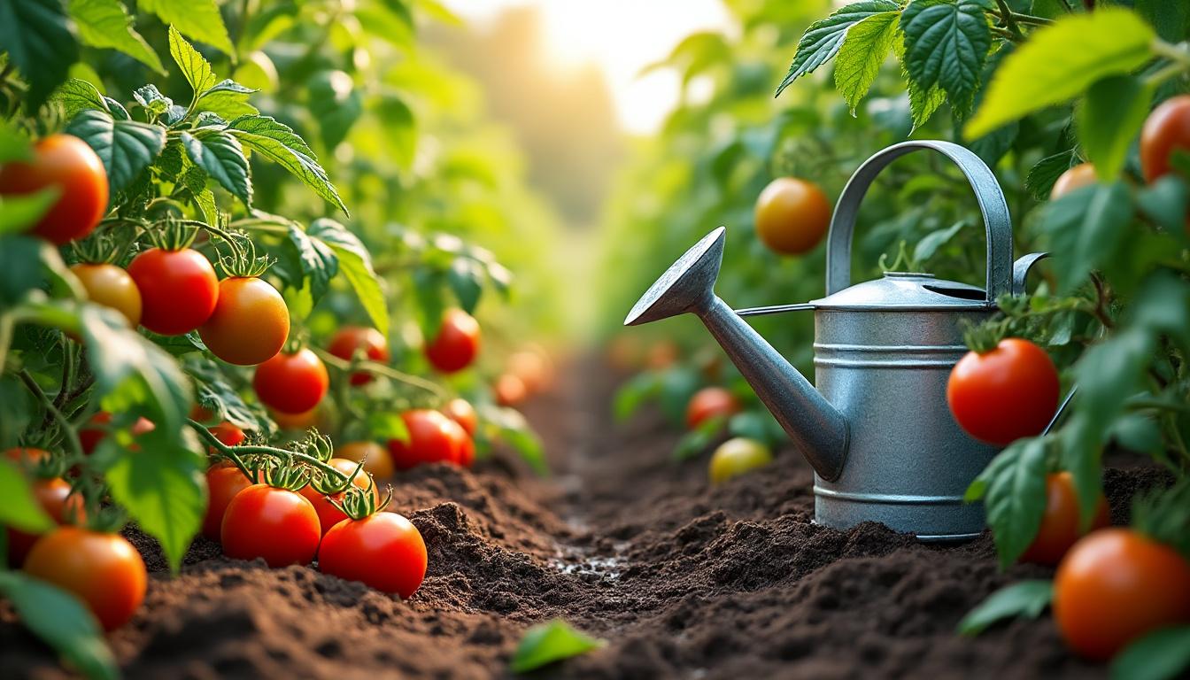 découvrez quand et comment utiliser du lait au pied des tomates pour prévenir les maladies et favoriser la santé de vos plants. conseils pratiques et astuces naturelles pour un potager en pleine forme !