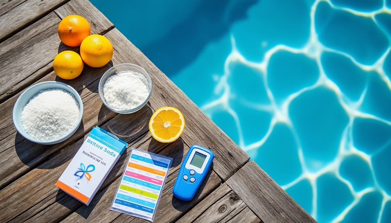 apprenez des méthodes naturelles et efficaces pour augmenter le ph de votre piscine sans utiliser de produits chimiques. conseils simples, écologiques et économiques pour une eau saine !