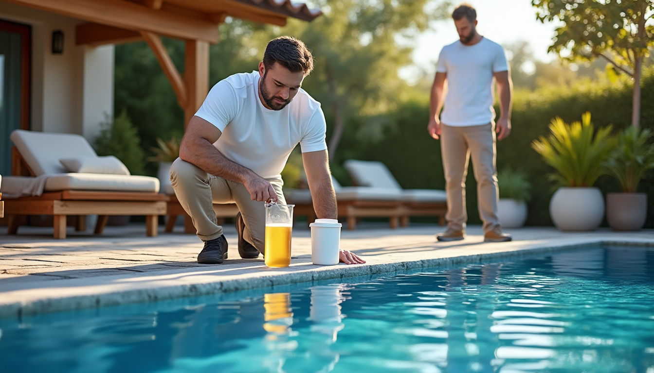 apprenez à augmenter le ph de votre piscine de façon naturelle et efficace, sans recourir à des produits chimiques, grâce à nos conseils pratiques et écologiques.