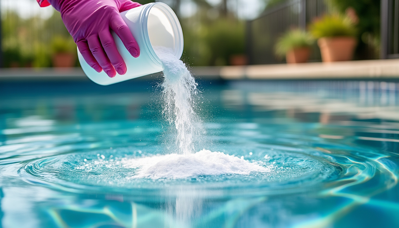 découvrez les erreurs fréquentes lors du dosage du bicarbonate pour ajuster le ph de votre piscine et apprenez à les éviter pour une eau parfaitement équilibrée.