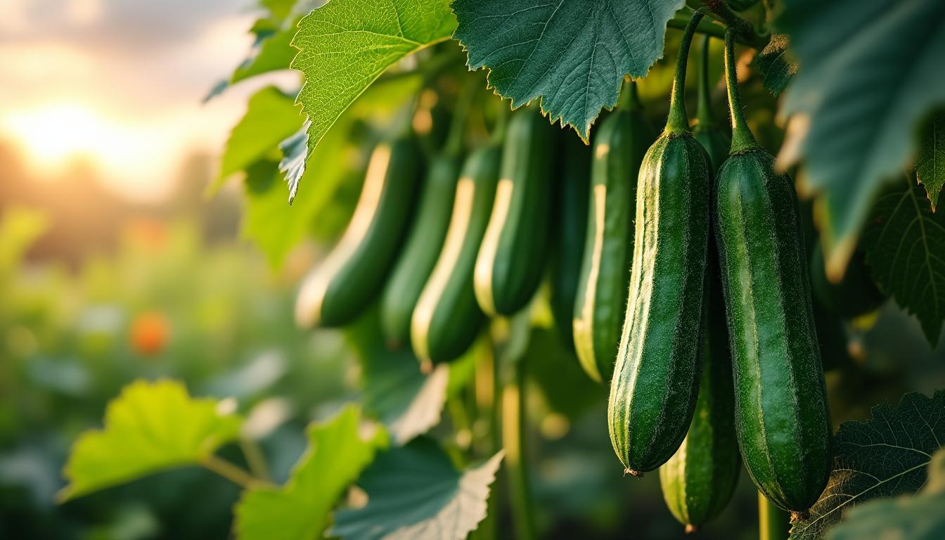 découvrez comment prévenir le jaunissement des concombres grâce à des techniques de jardinage efficaces. suivez nos conseils pour cultiver des concombres sains et savoureux dans votre potager.