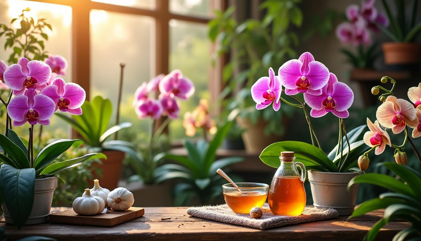 découvrez des remèdes de grand-mère efficaces pour soigner les orchidées et lutter contre les maladies courantes avec des solutions simples et naturelles, adaptées à tous les jardiniers.