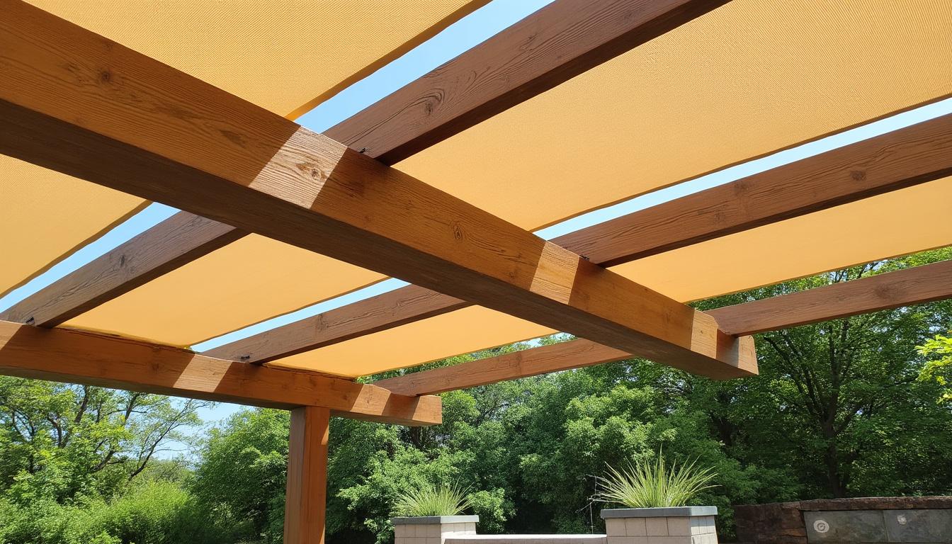 découvrez les avantages d'une toile pergola étanche pour protéger votre terrasse des intempéries tout en bénéficiant d'un espace extérieur confortable et élégant en toutes saisons.