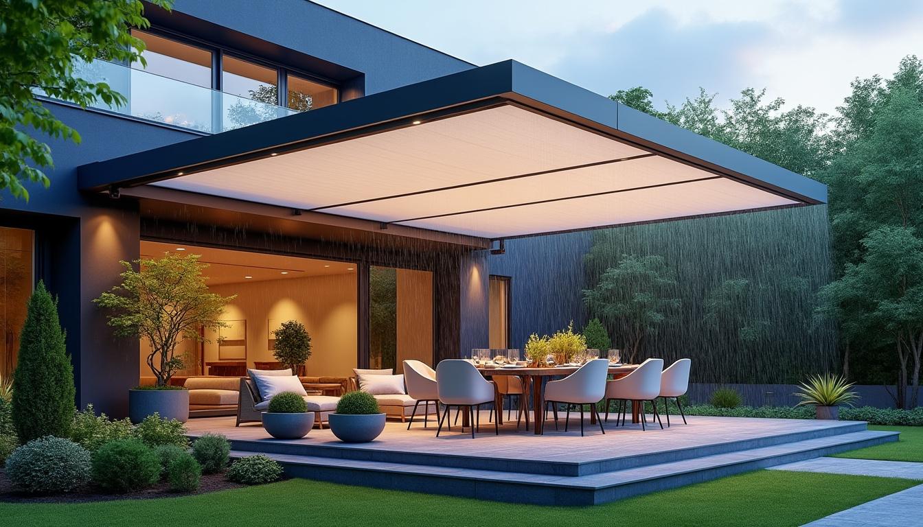découvrez les avantages d'une toile pergola étanche pour protéger votre terrasse des intempéries tout en profitant d'un espace extérieur confortable et élégant toute l'année.