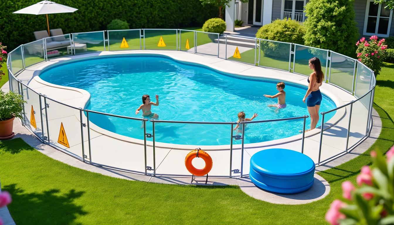 découvrez les conseils incontournables pour assurer la sécurité de votre piscine familiale et protéger vos proches en toute sérénité.