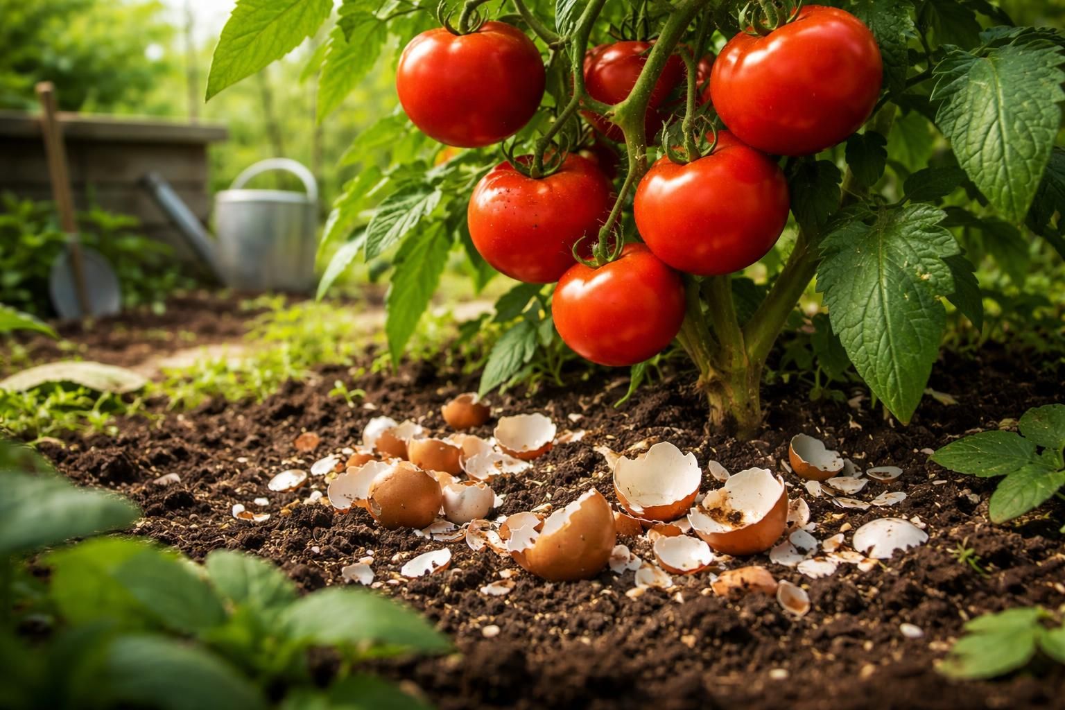 découvrez comment utiliser la coquille d'œuf dans votre jardin pour enrichir le sol et favoriser la croissance de vos tomates de manière naturelle et efficace.