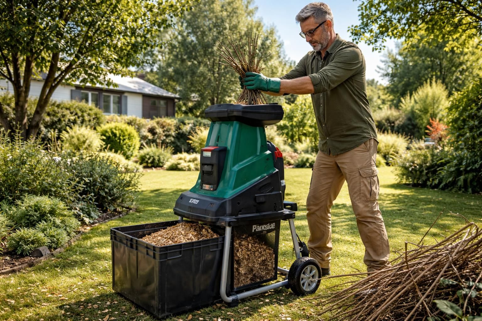 lisez les avis détaillés sur le broyeur de branches lidl parkside pour faire un choix éclairé avant votre achat. performance, facilité d'utilisation et rapport qualité-prix analysés.