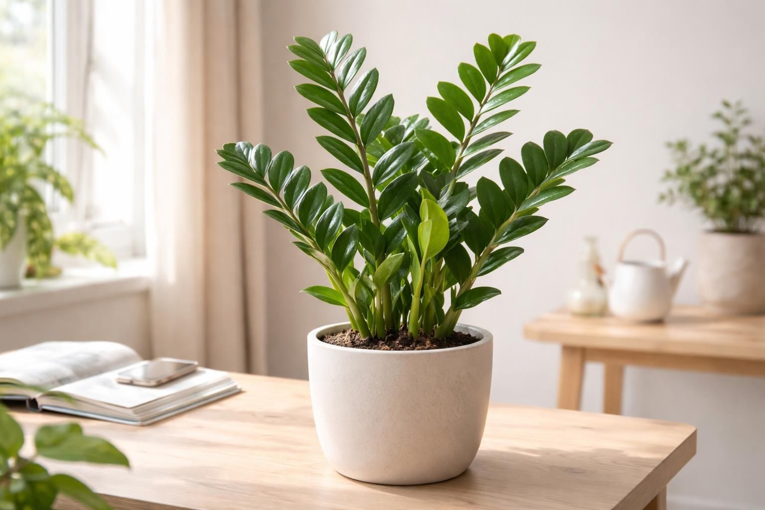découvrez tout ce qu'il faut savoir sur la durée de vie du zamioculcas et apprenez les meilleures astuces pour le maintenir en pleine santé chez vous.