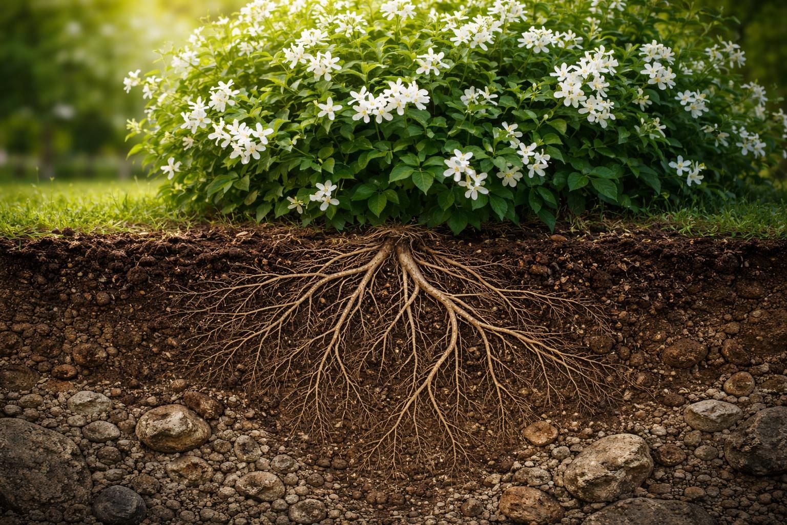 découvrez les secrets des racines du jasmin : sont-elles vraiment profondes ? une exploration complète pour mieux comprendre cette plante délicate.