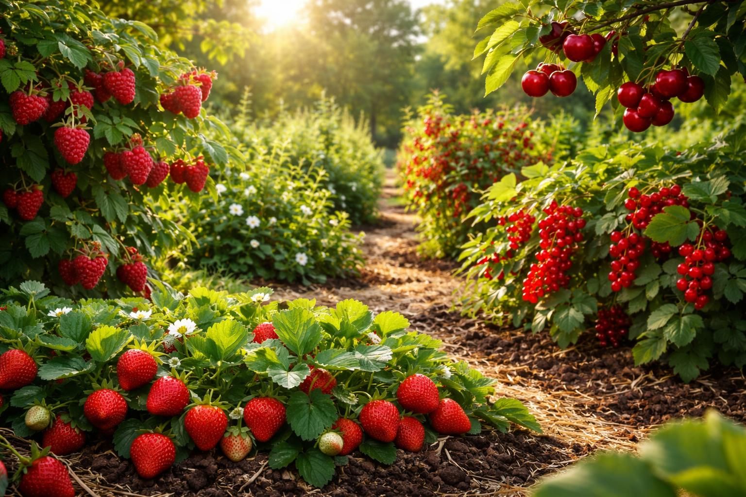découvrez les meilleures variétés de fruits rouges à planter dans votre jardin pour une récolte savoureuse et abondante tout au long de la saison.
