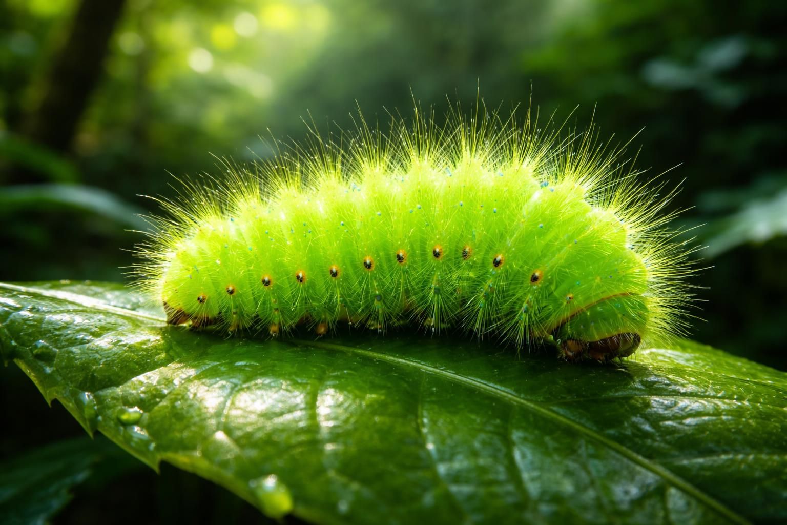 découvrez les vérités et les idées reçues sur la chenille verte fluo, un insecte souvent perçu comme dangereux. apprenez à distinguer mythes et réalités pour mieux comprendre ce phénomène.