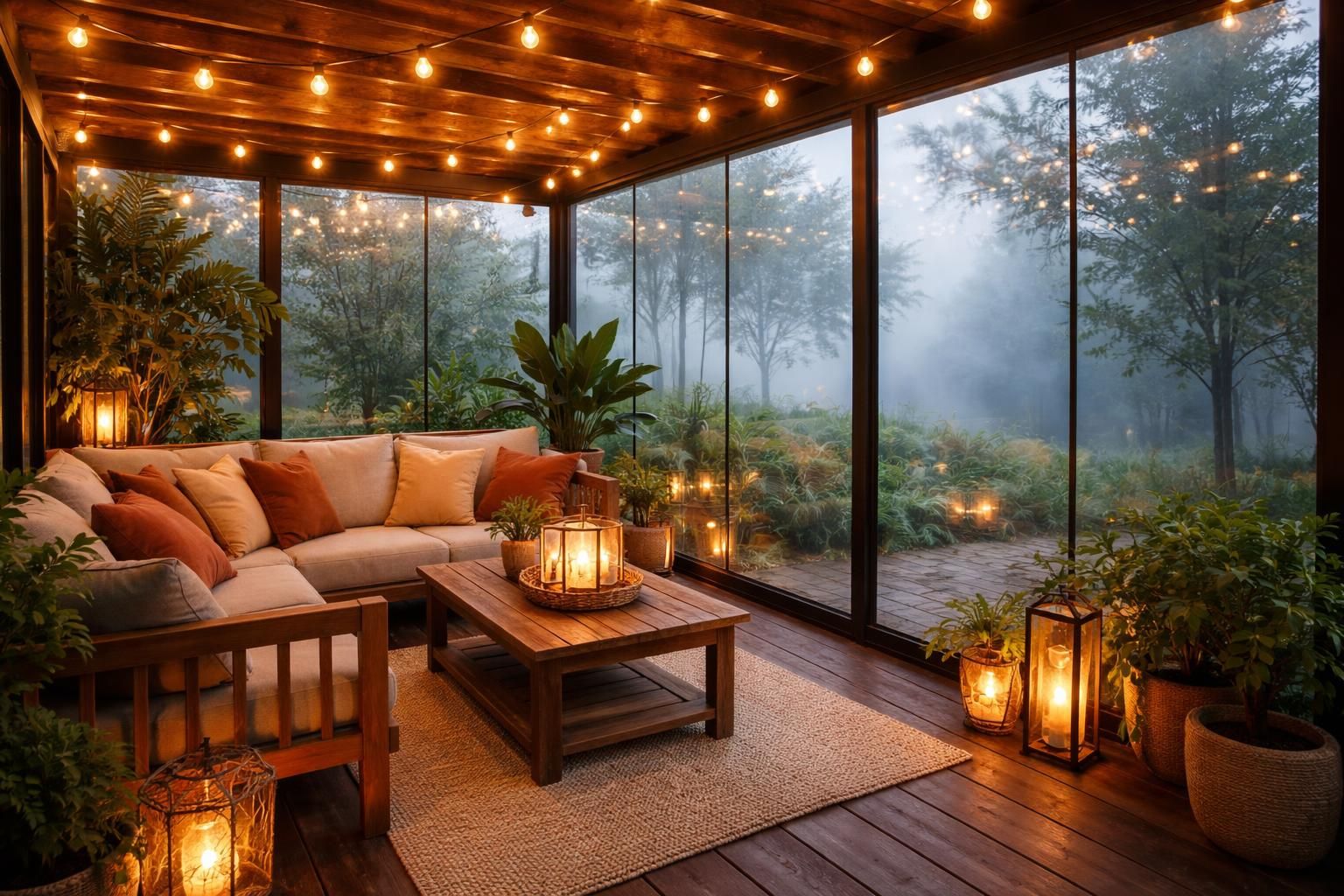 découvrez comment fermer une terrasse avec du plexiglas peut créer une ambiance chaleureuse tout en protégeant des intempéries, offrant confort et luminosité toute l'année.