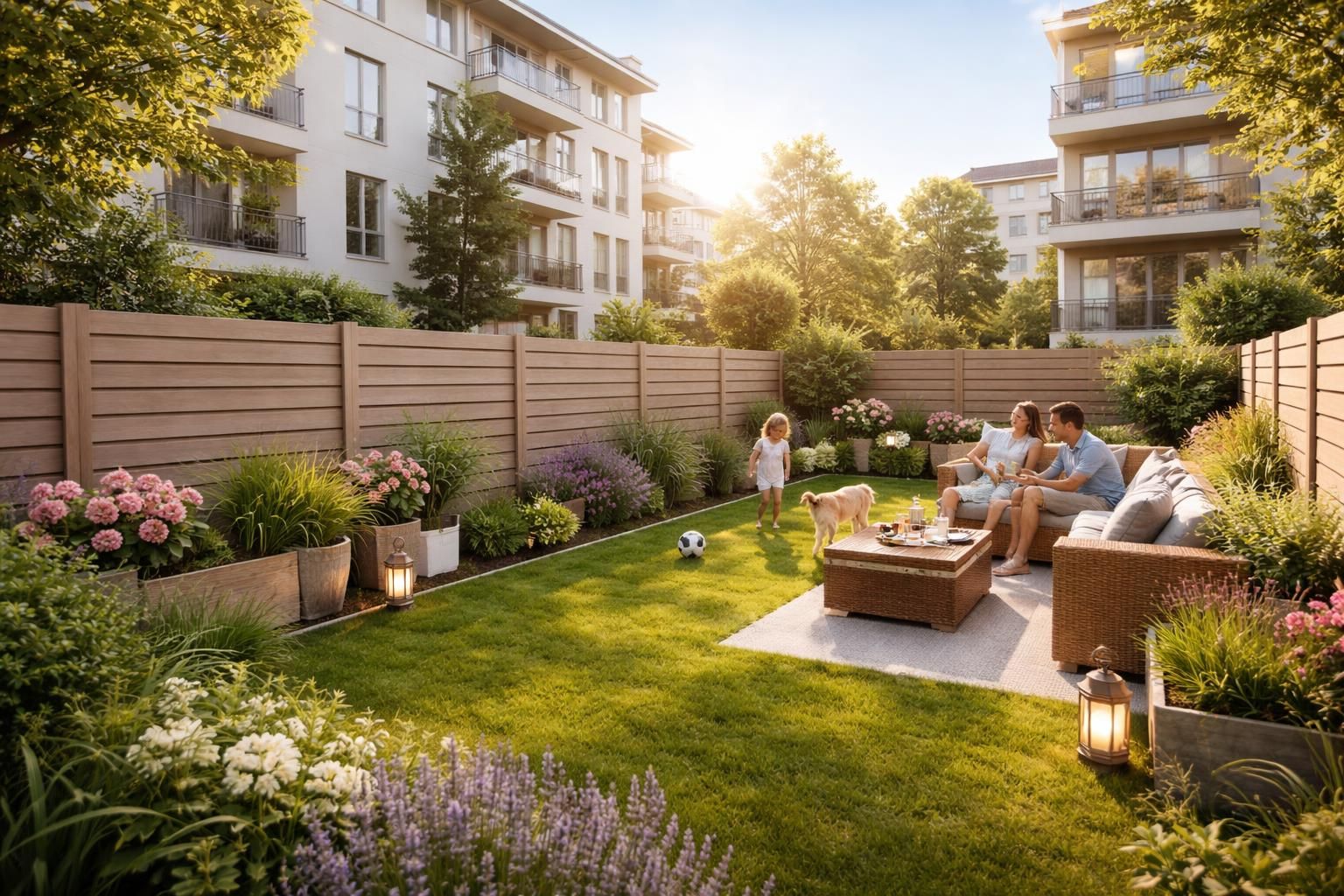 découvrez les avantages d'une clôture pour jardin privatif en copropriété et comment elle améliore la sécurité, l'intimité et l'esthétique de votre espace extérieur.