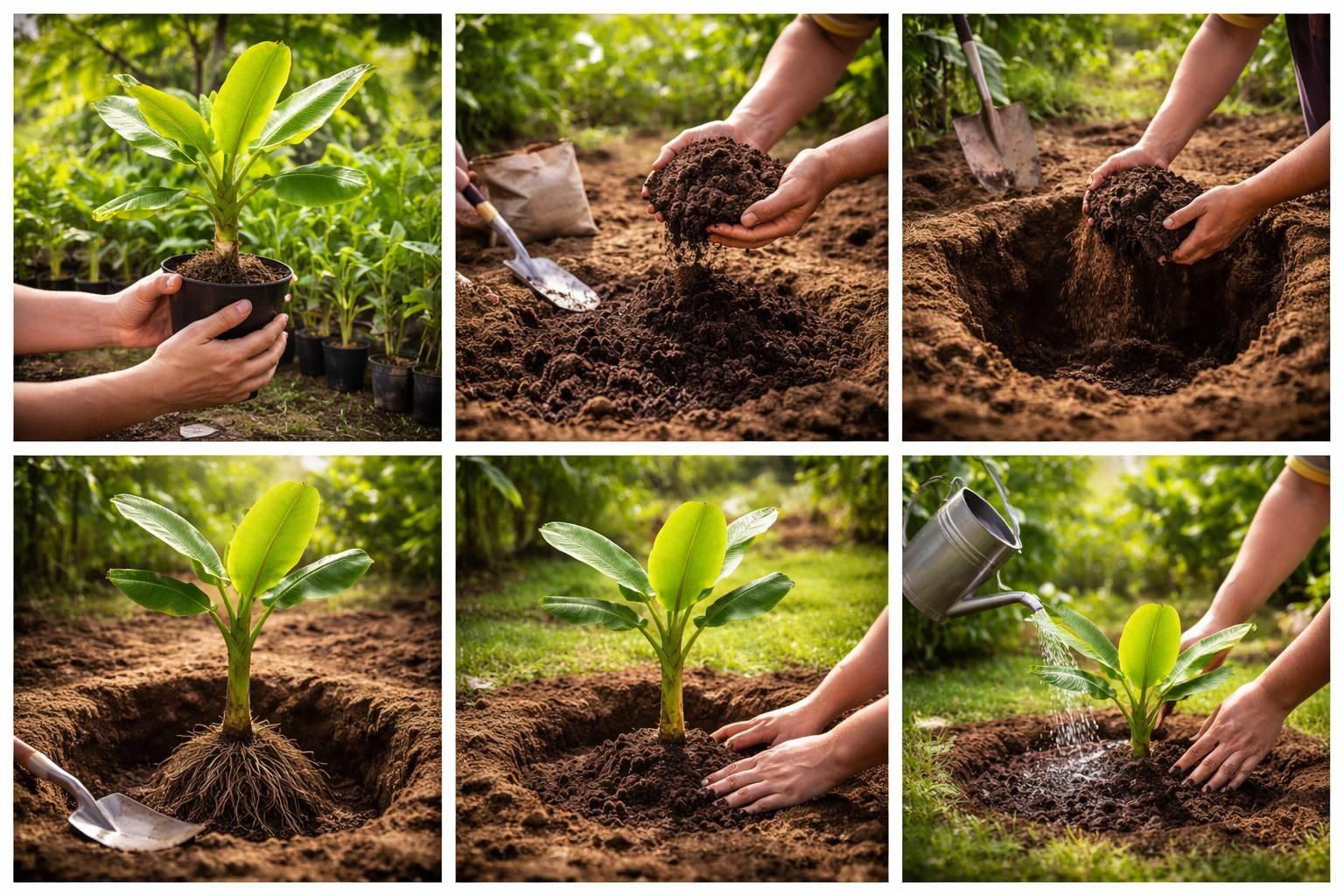 découvrez les étapes essentielles pour apprendre à planter un bananier facilement et réussir sa culture grâce à nos conseils pratiques.