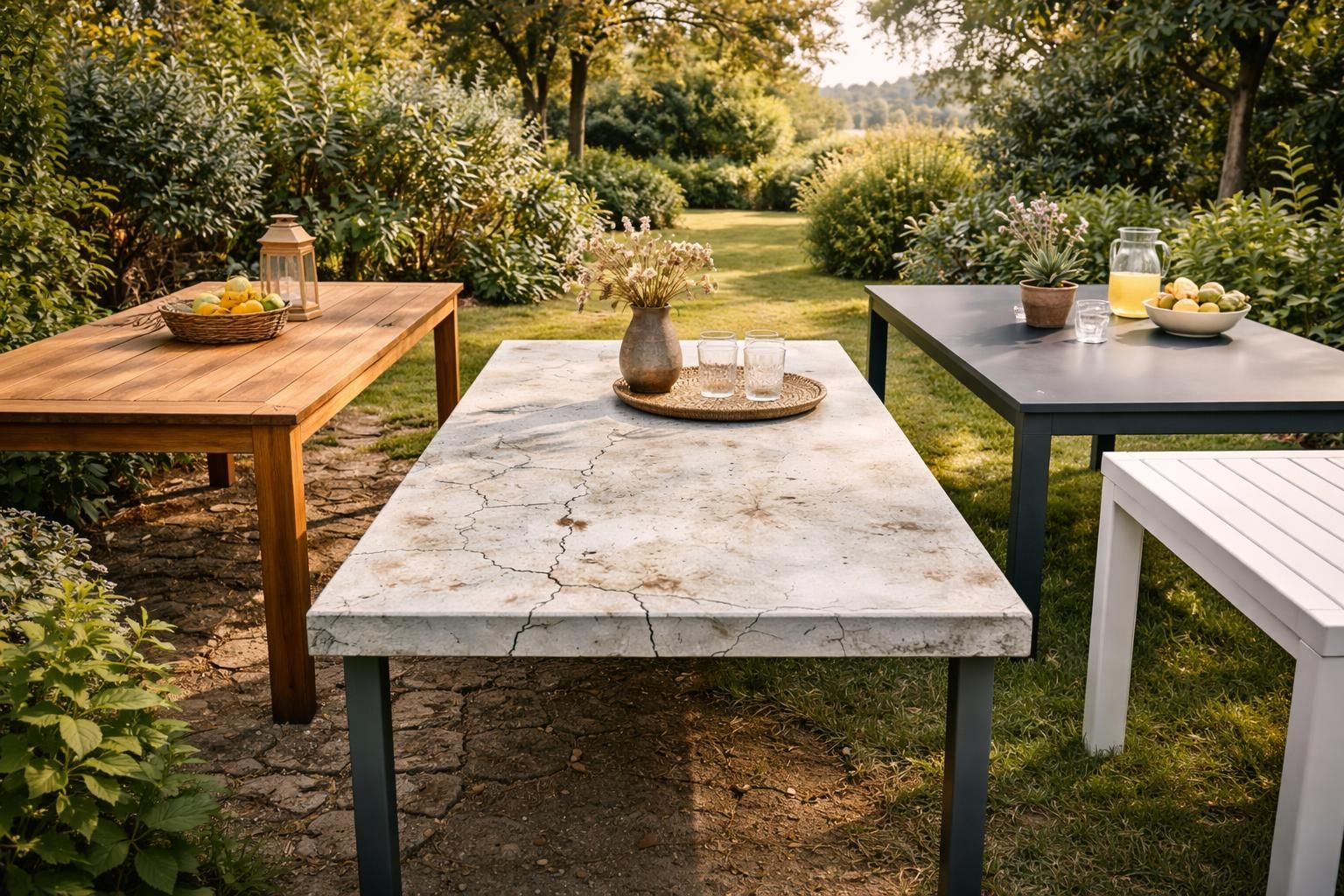 découvrez les inconvénients des tables en céramique pour jardin comparés à d'autres matériaux, afin de faire un choix éclairé pour votre mobilier extérieur.