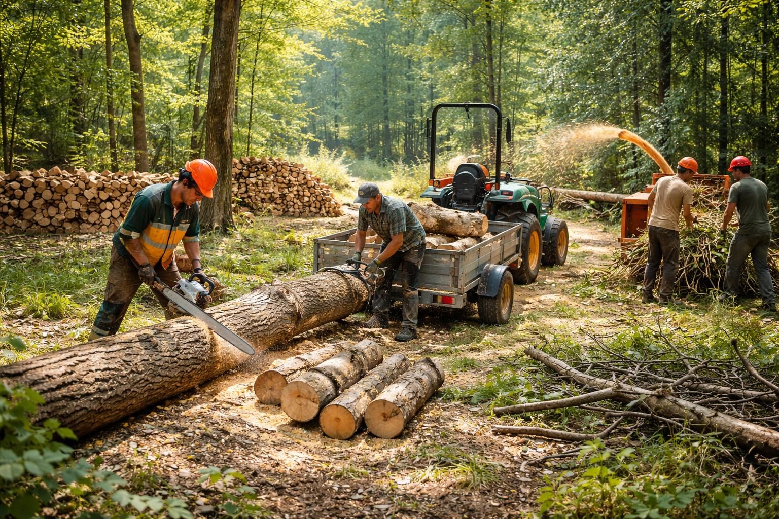 découvrez les meilleures méthodes pour vous débarrasser efficacement d'un arbre tombé, avec des conseils pratiques et sécurisés.