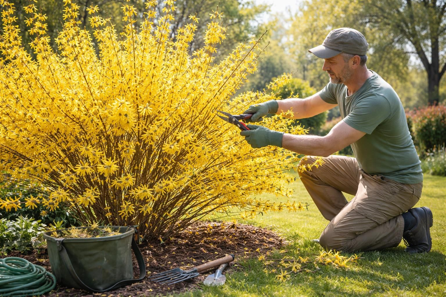 découvrez les meilleurs conseils pour tailler votre forsythia au bon moment afin de favoriser une croissance saine et optimale de votre arbuste.