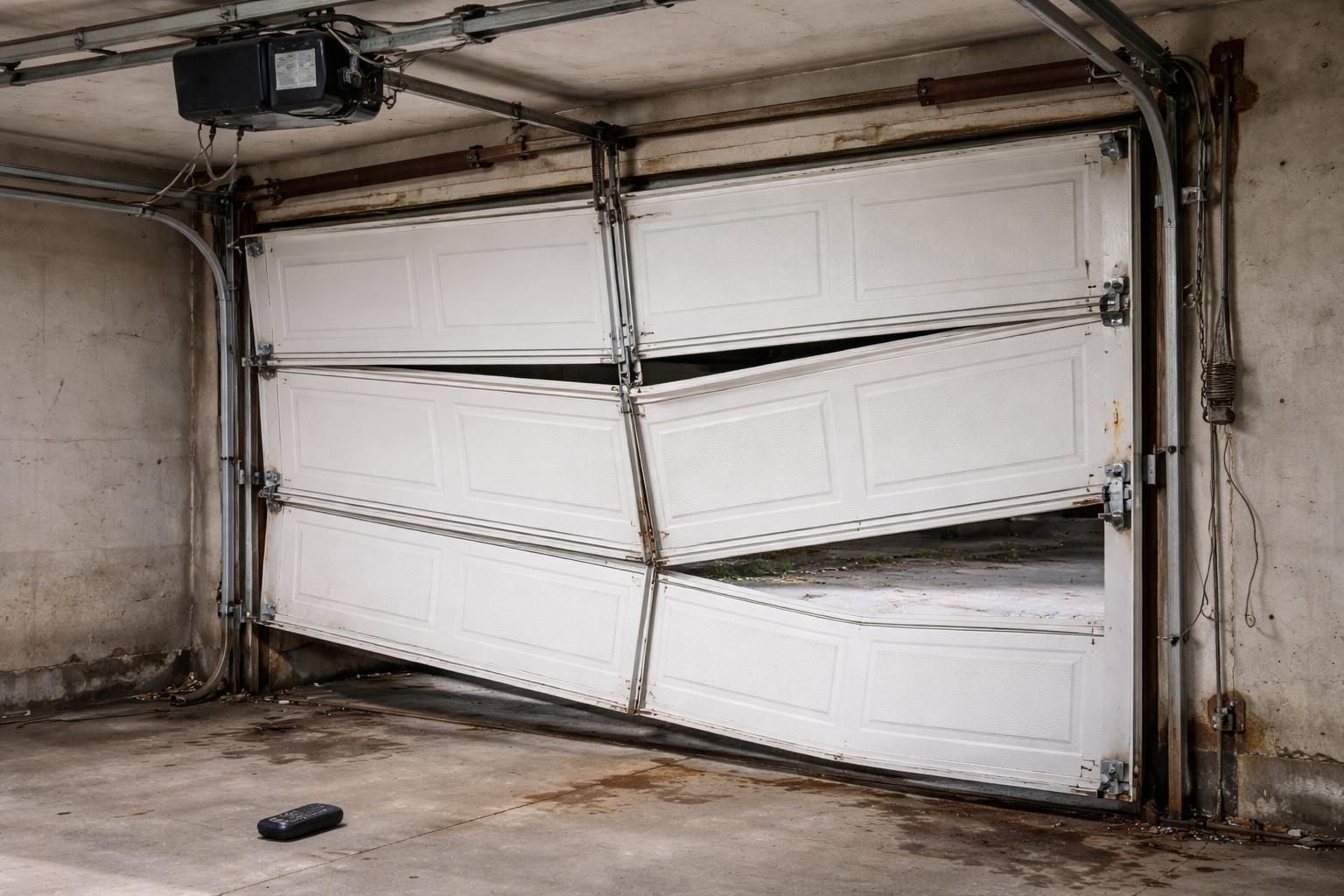 découvrez les signes révélant un problème avec votre porte de garage sectionnelle motorisée et apprenez quand il est temps de faire appel à un professionnel pour éviter les pannes.