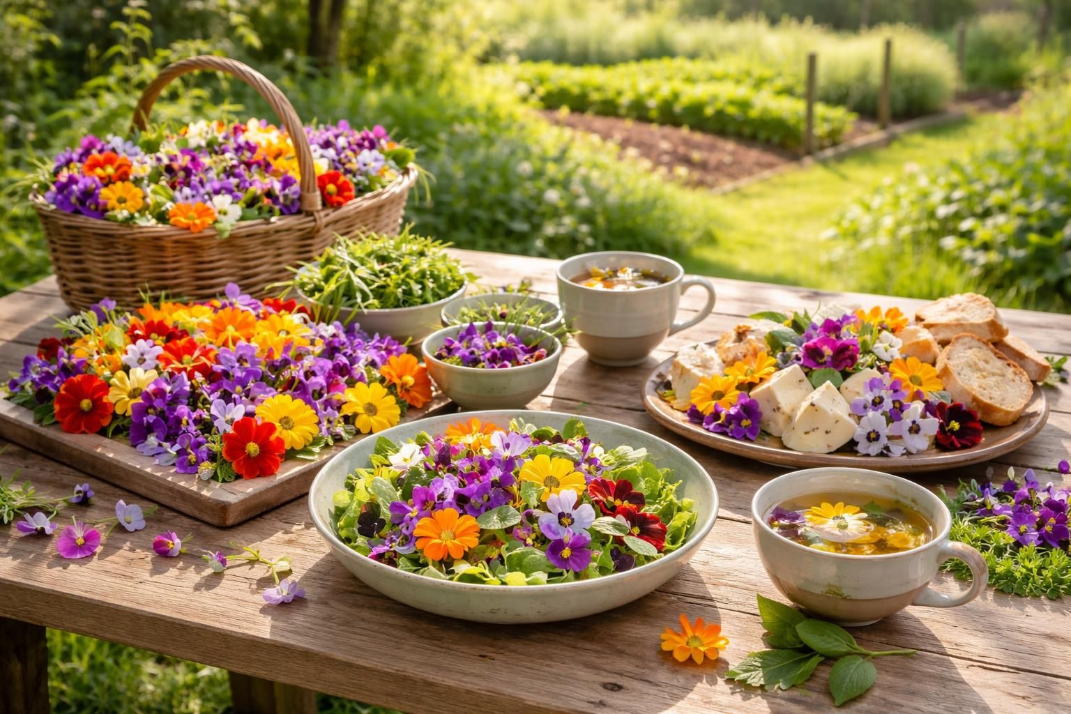 découvrez pourquoi il est essentiel de connaître les fleurs comestibles et comment elles peuvent enrichir votre alimentation quotidienne avec saveur et bienfaits.