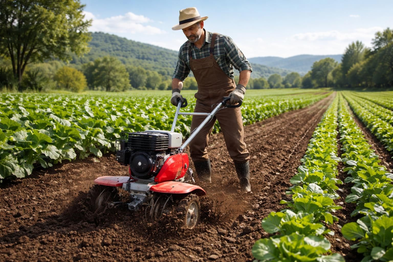 découvrez pourquoi utiliser un motoculteur est crucial pour améliorer la qualité de vos sols et optimiser la croissance de vos cultures.